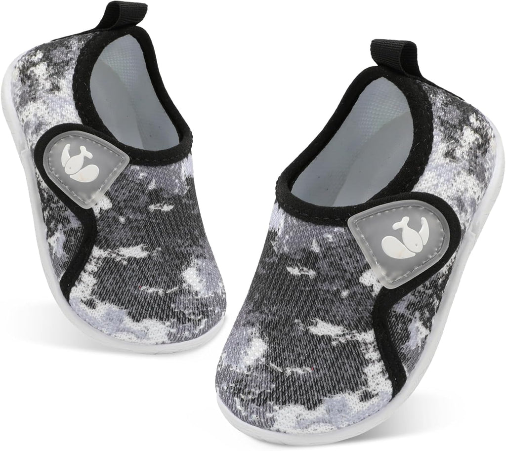 FEETCITY Toddler Walking Shoes Slip On Toddler Shoes Boys Girls Kids Sports Sneakers Casual School Shoes Barefoot Shoes