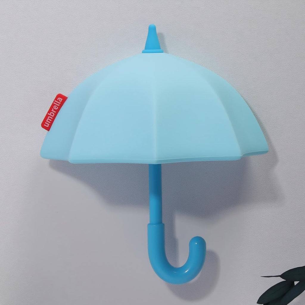 Umbrella Night Light for Kids,Light-Up Magnetic Fridge Lamp,Rechargeable Silicone Lamp for Baby Nursery,3 Levels Dimmable 30 minute timer,Squishy Bedside Night Lamp for Bedroom Kitchen