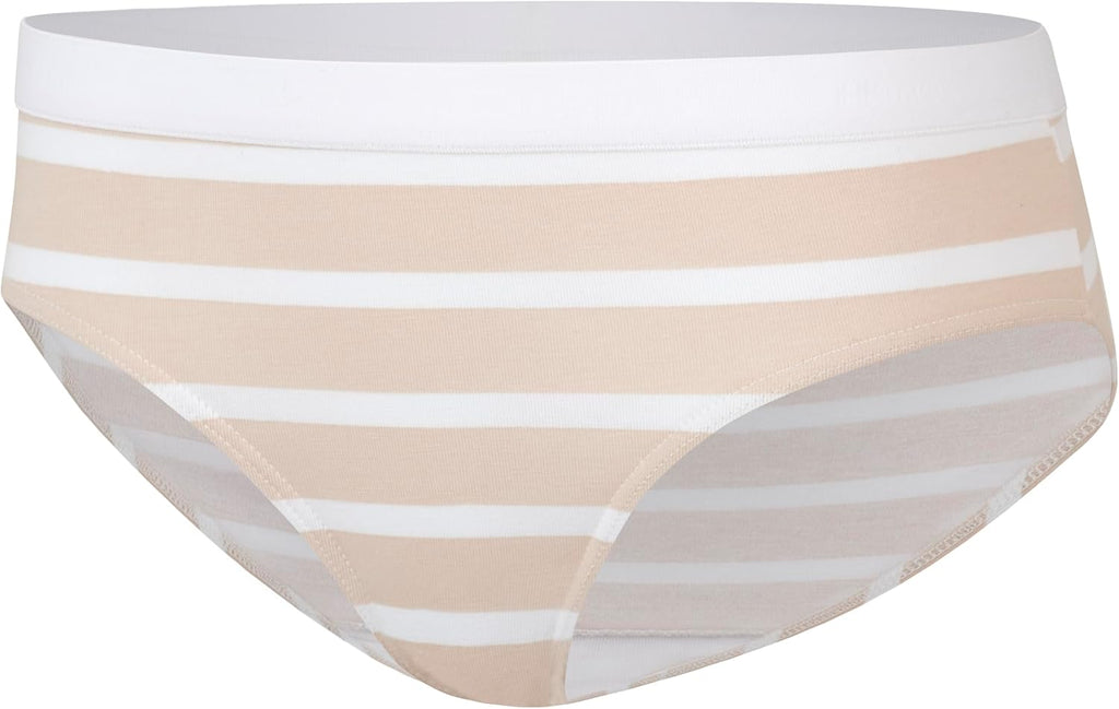 Hanes Girls' Originals Underwear,Boys'hort and Hipster Stretch Cotton,6-pack