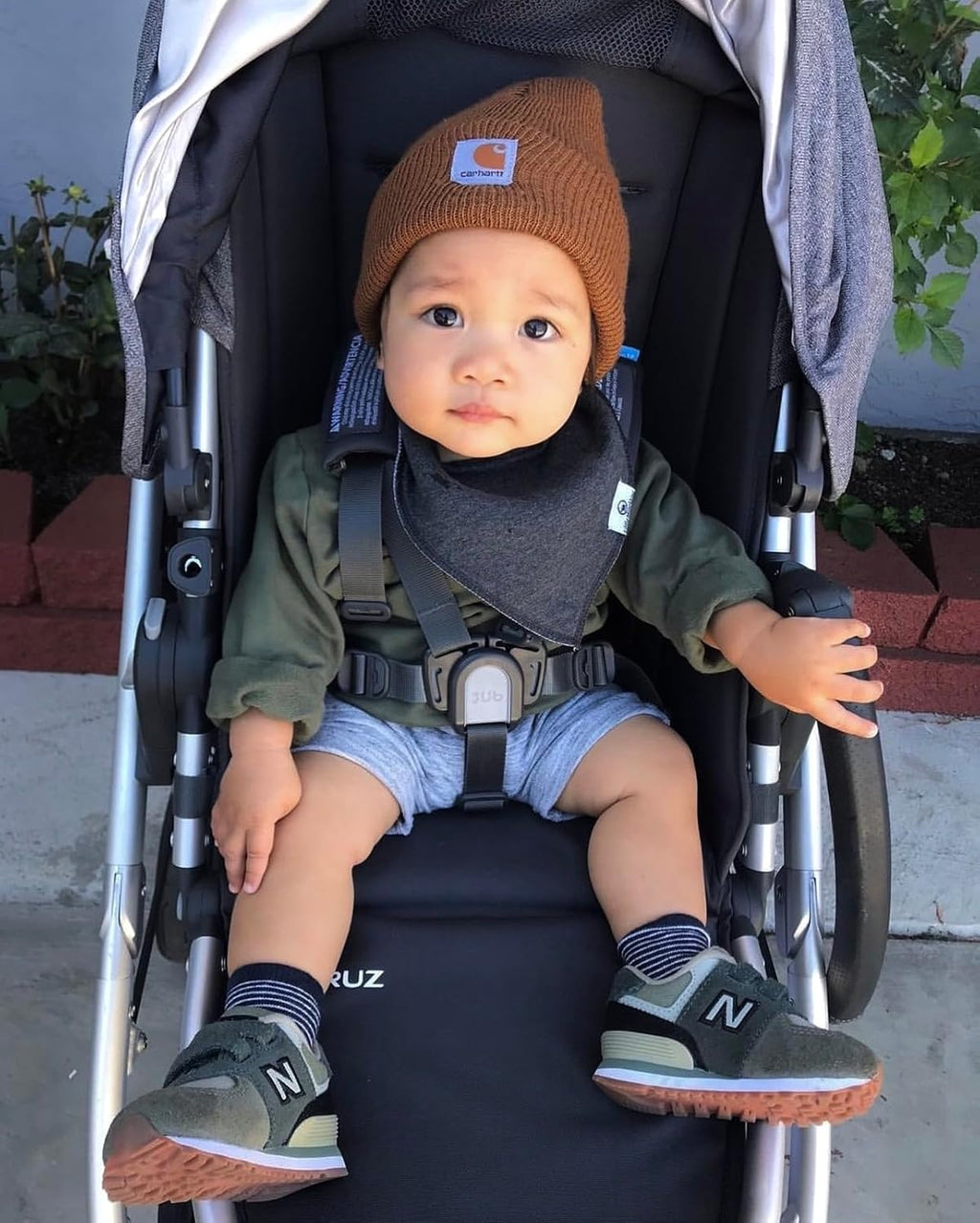 DiaperSquad's Baby Bibs for Drooling and Teething, Bibs for Boys, Baby Girl - Solid Cotton Baby Drool Bibs