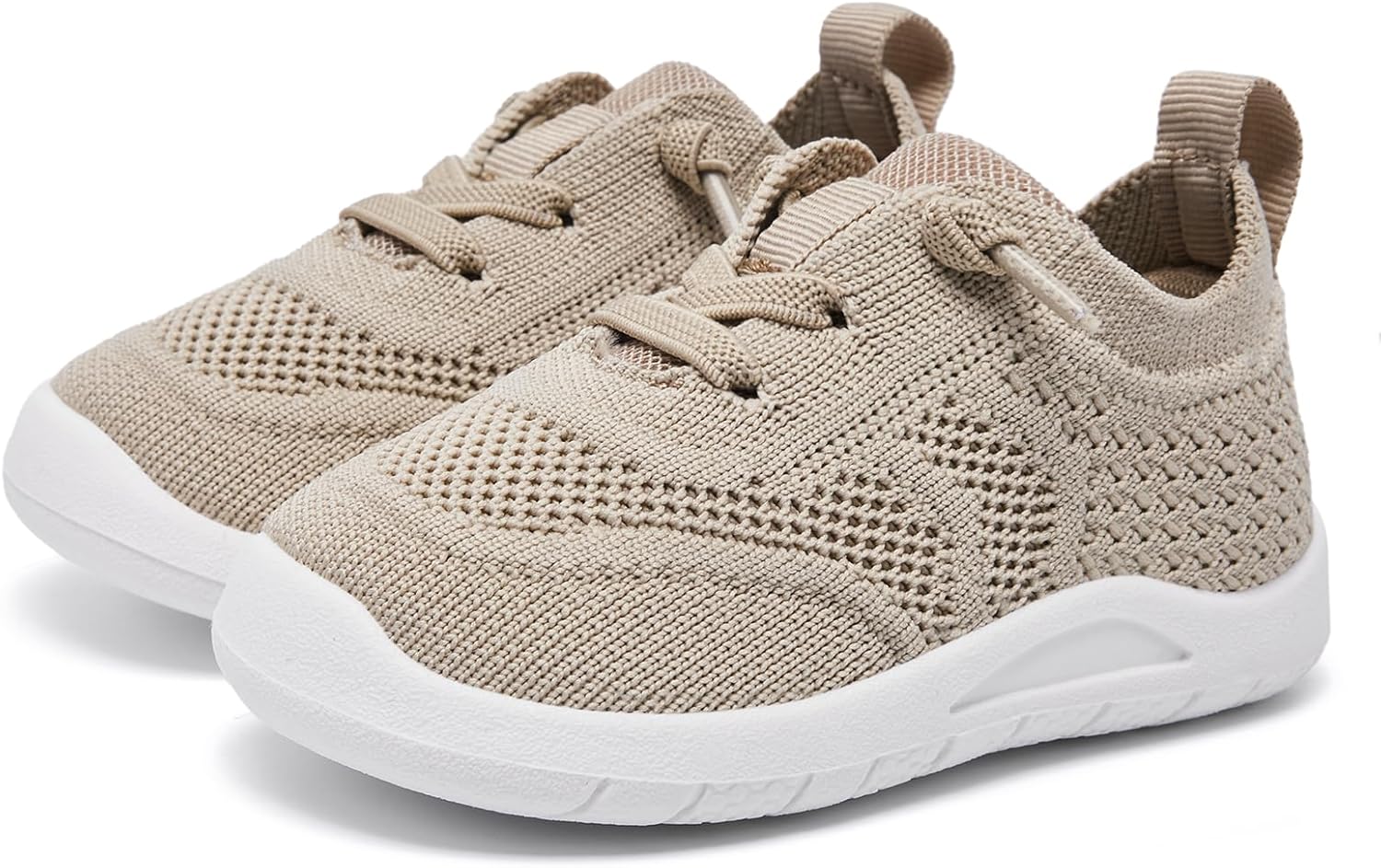 MORENDL Toddler Shoes Baby Walking Sock Shoes Infant Sneakers 0-4 Years Boy Girl Barefoot Tennis Shoe Non-Slip Brethable