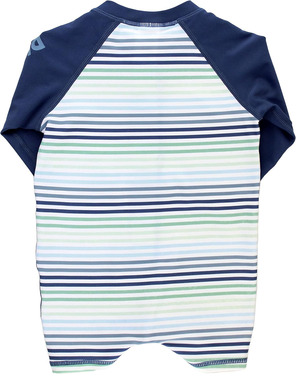 RUGGEDBUTTS Baby/Toddler Boy Swimsuit, One Piece Zipper Rash Guard Sunsuit with UPF 50+ Sun Protection