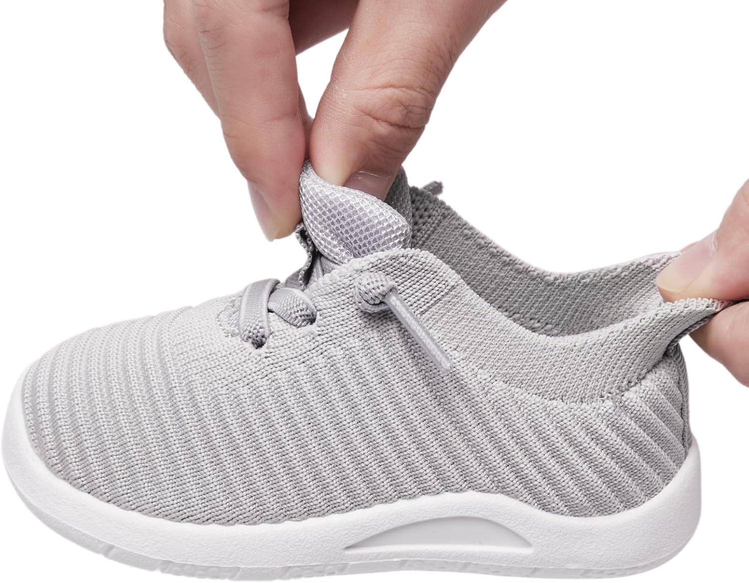 MORENDL Toddler Shoes Baby Walking Sock Shoes Infant Sneakers 0-4 Years Boy Girl Barefoot Tennis Shoe Non-Slip Brethable