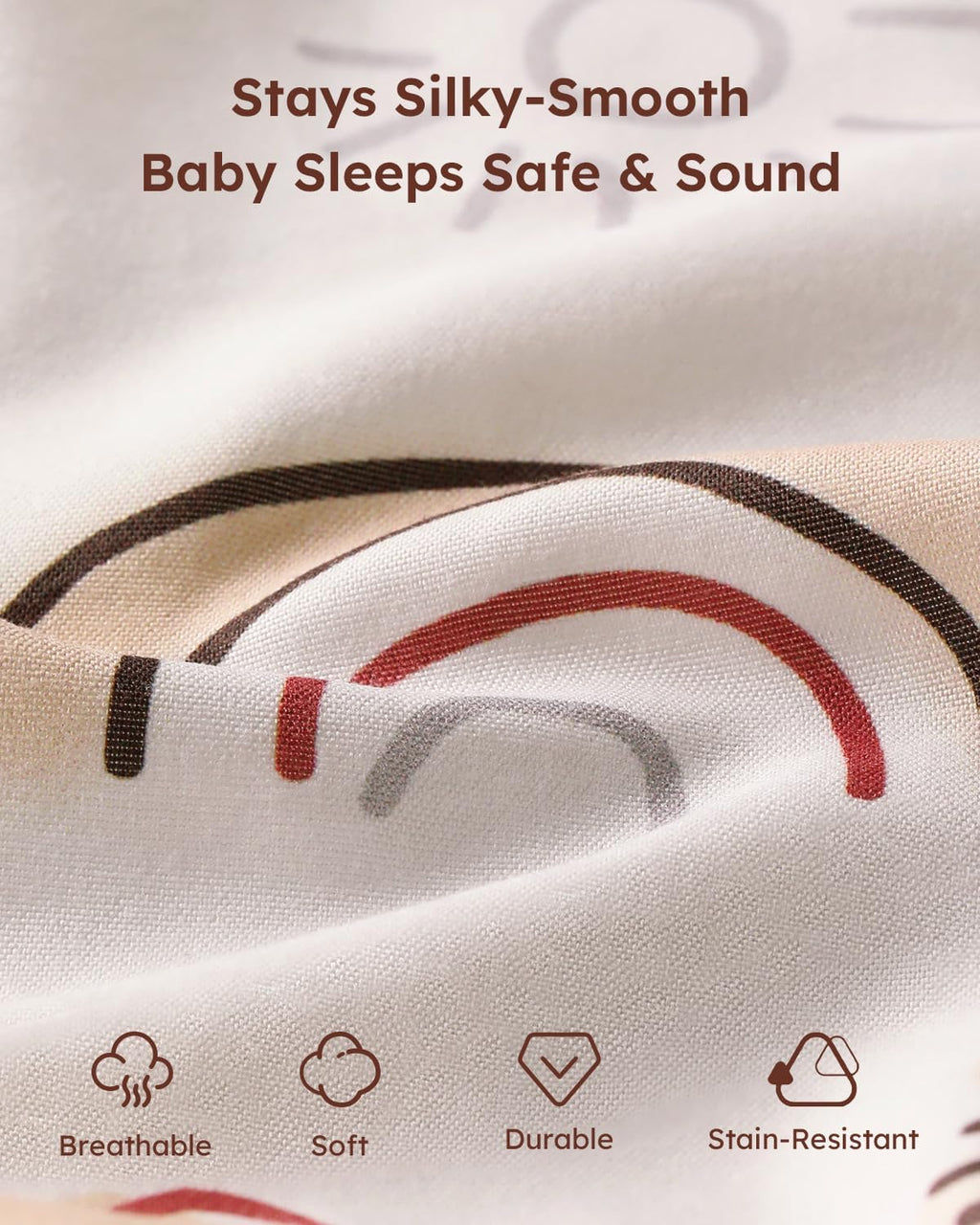 Yoofoss Baby Pack and Play Sheets 2 Pack for Boys and Girls - 38x26 Mini Crib Sheets Fitted Neutral Compatible with Graco Pack n Play Mattress,Ultra Soft Breathable Microfiber Animal World