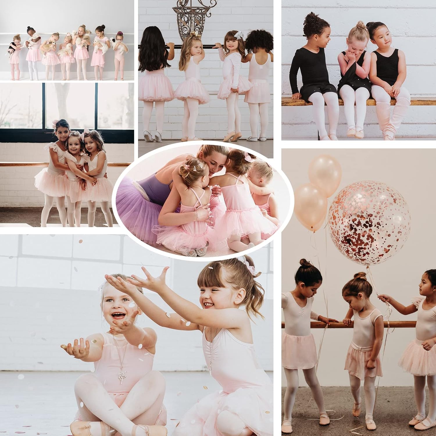 Girls Ballet Dance Tights for Toddler Baby Soft Athletic Leggings Infant Elastic Dance Tights for Girls