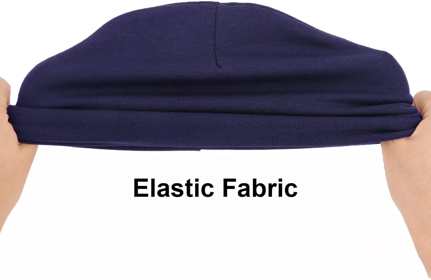 DRESHOW BQUBO 4 Pieces Baby Beanie Newborn Toddler Soft Cute Knit Hat Hospital Hats for Baby Boys Infant Cap Beanies