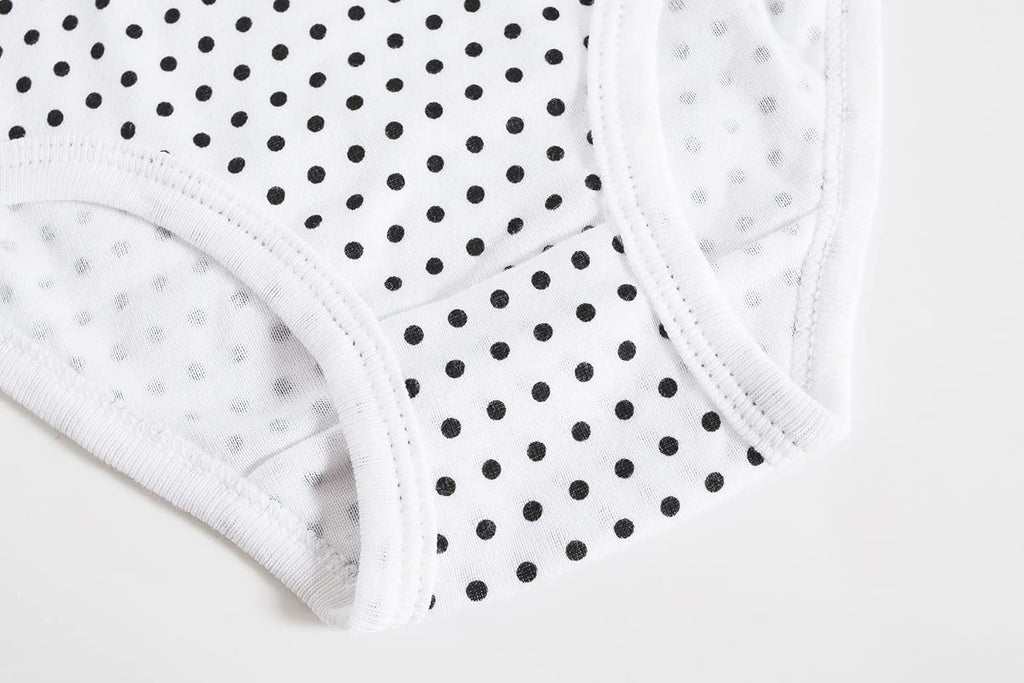 Family Feeling Little Girl Underwear Toddler Panties Big Kids Undies Soft 100% Cotton