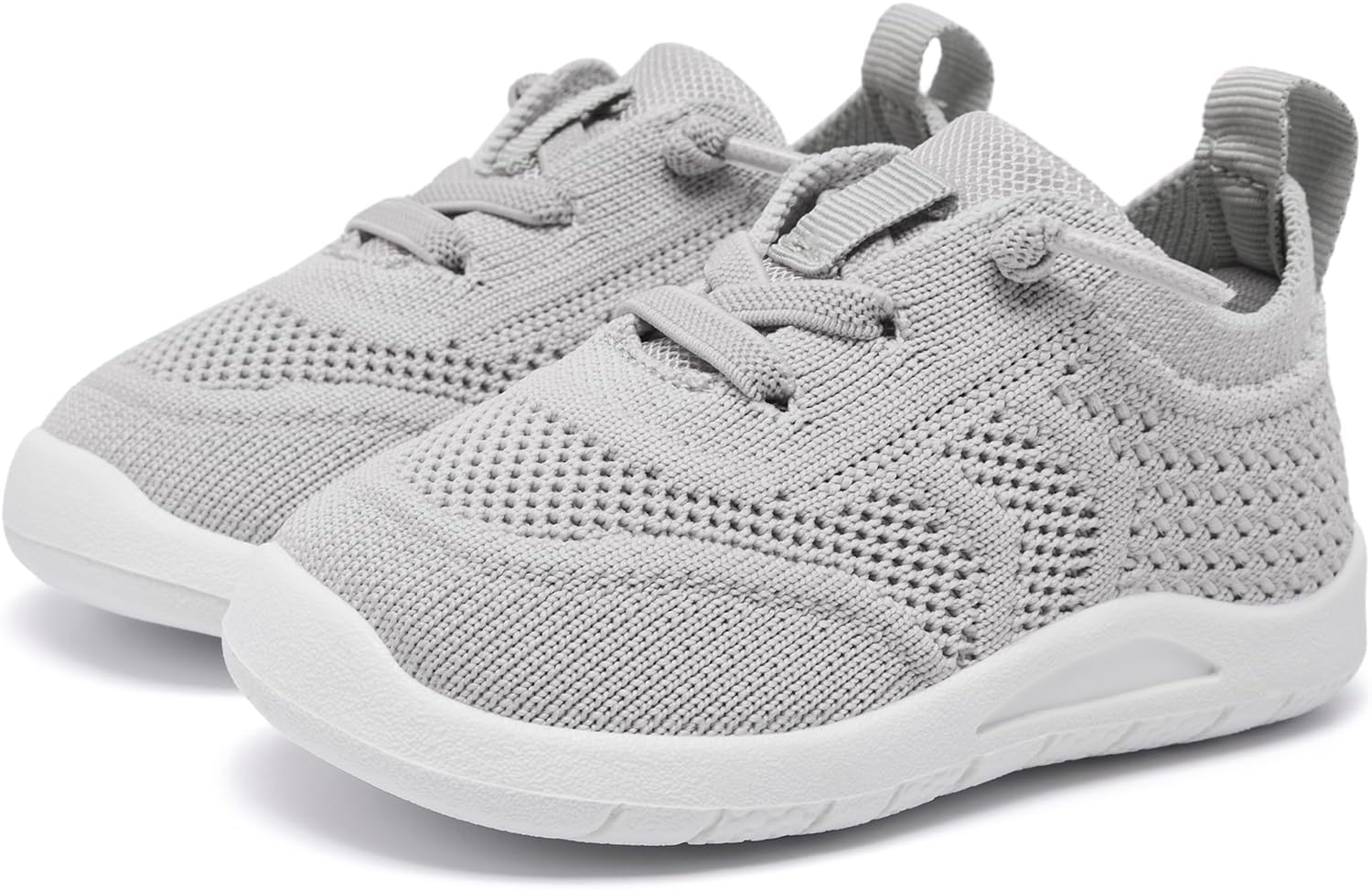 MORENDL Toddler Shoes Baby Walking Sock Shoes Infant Sneakers 0-4 Years Boy Girl Barefoot Tennis Shoe Non-Slip Brethable