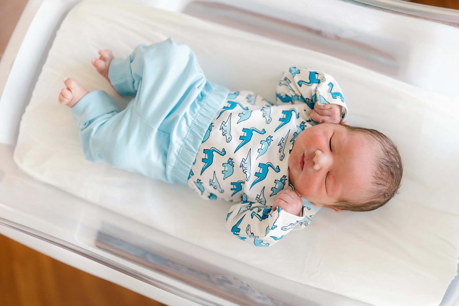 MONICA + ANDY Baby Organic Long Sleeve Jack and Jill Bodysuit