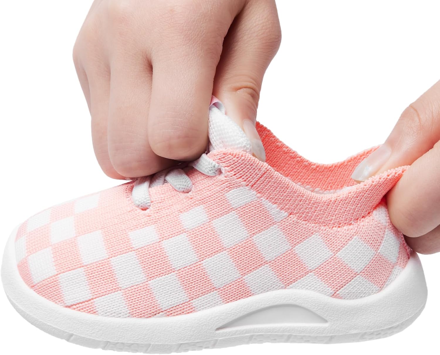 MORENDL Toddler Shoes Baby Walking Sock Shoes Infant Sneakers 0-4 Years Boy Girl Barefoot Tennis Shoe Non-Slip Brethable