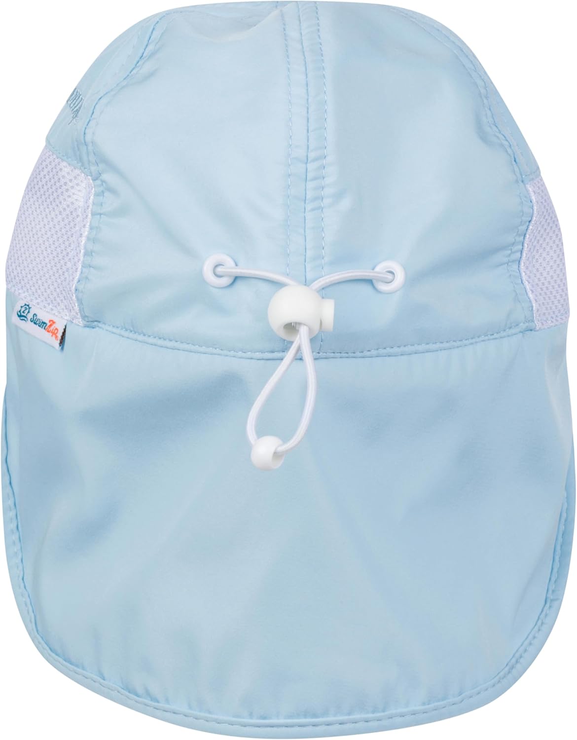 SwimZip Sun Hat with Neck Flap | UPF 50+ Protection for Baby, Toddler, and Kids