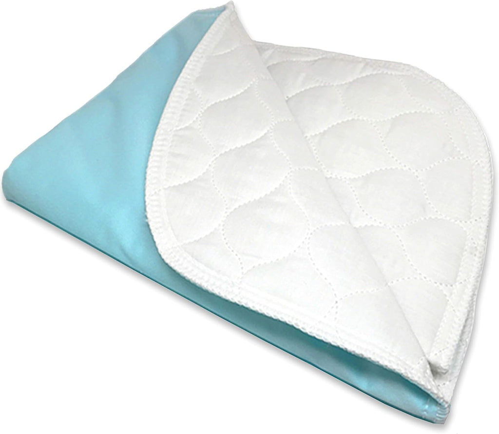 RMS Ultra Soft 4-Layer Washable and Reusable Incontinence Bed Pad - Waterproof Bed Pads, 34"X36"