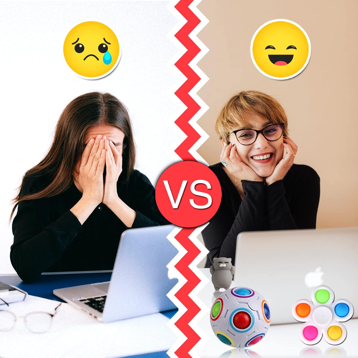 Fidget Purse, 35 Pack Fidget Toys Party Favors For Kids 8-12 Girl Gifts Pop Unicorn Bag With Spinner Autism Sensory Mini Toys Classroom Prizes Goodie Bag Birthday Xmas Stocking Stuffers For Teens Girl