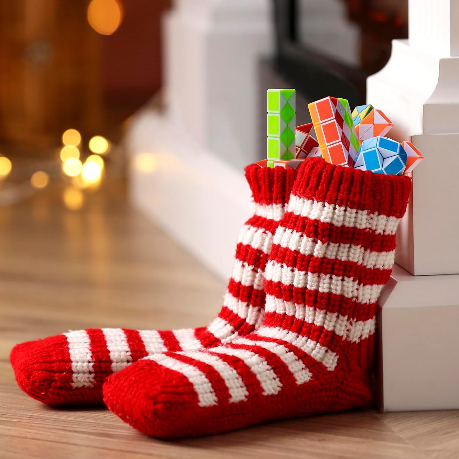 12pcs Party Favors, Fidget Snake Cube Mini Twist Puzzle, Goody Bag Stuffers, Prizes,Classroom Rewards,School,Birthday Gifts Kid,Teens Brain Teasers Speed Cube