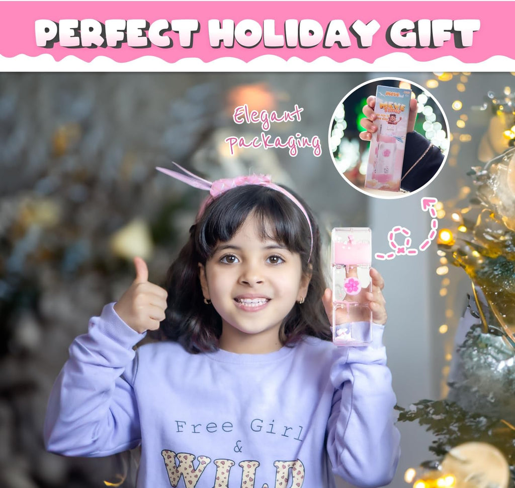 Exclusive Model Liquid Motion Bubbler Timer Soothing Sensory Toy for Relaxation Calming Stress Relief and Sensory Play Perfect for Kids and Adults Unique Desk Decor for Stress and Focus.