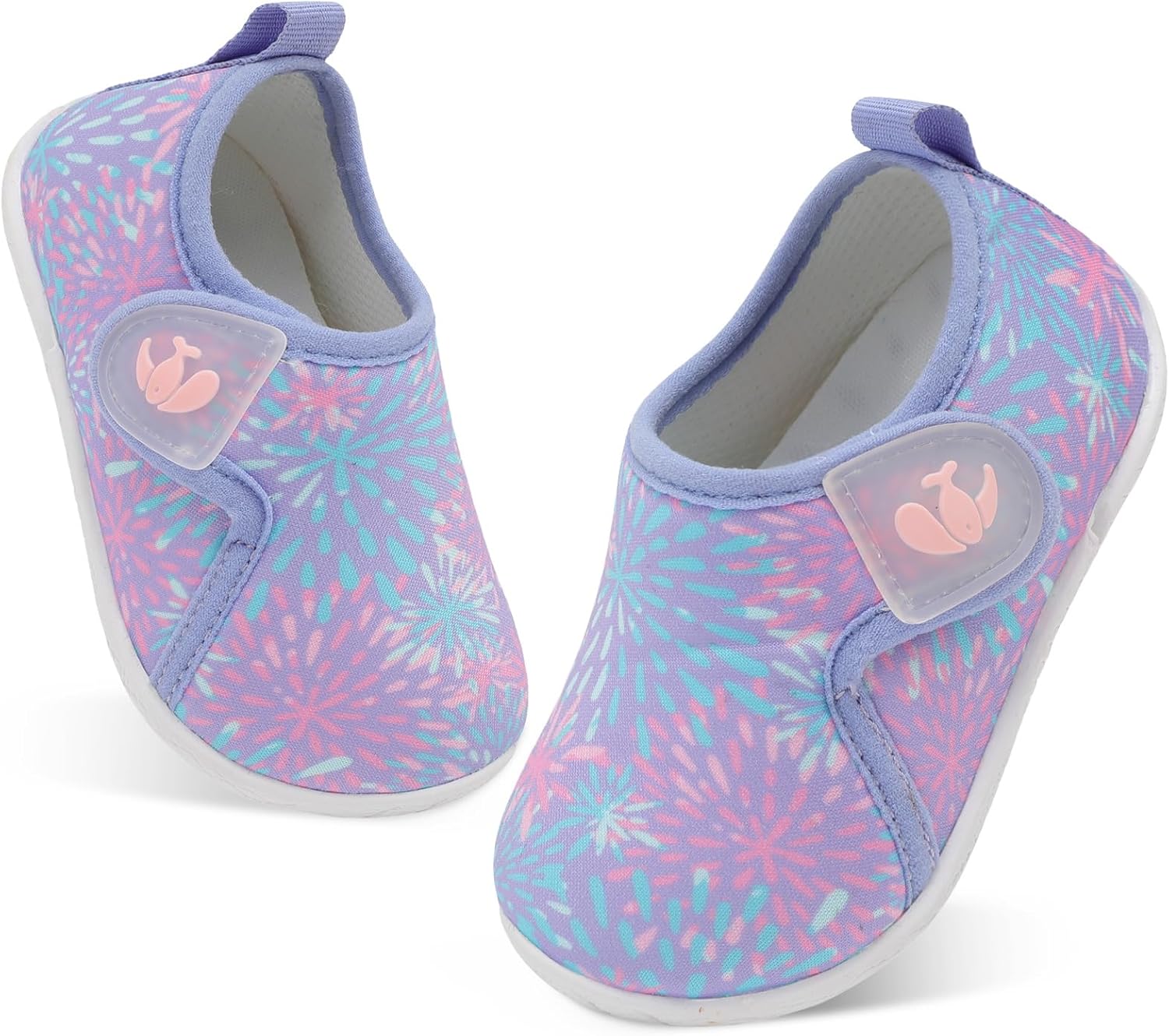 FEETCITY Toddler Walking Shoes Slip On Toddler Shoes Boys Girls Kids Sports Sneakers Casual School Shoes Barefoot Shoes