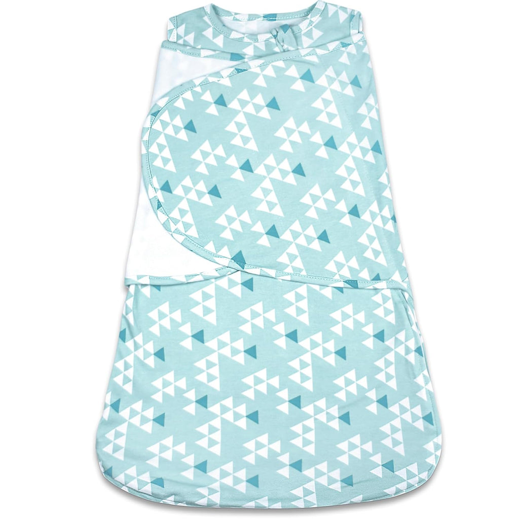 Sleepsack Swaddle,Adjustable Wearable Baby Sleep Sack XL,Miracle Swaddle for Babies Large,100% Cotton,6-12 Months(Green)