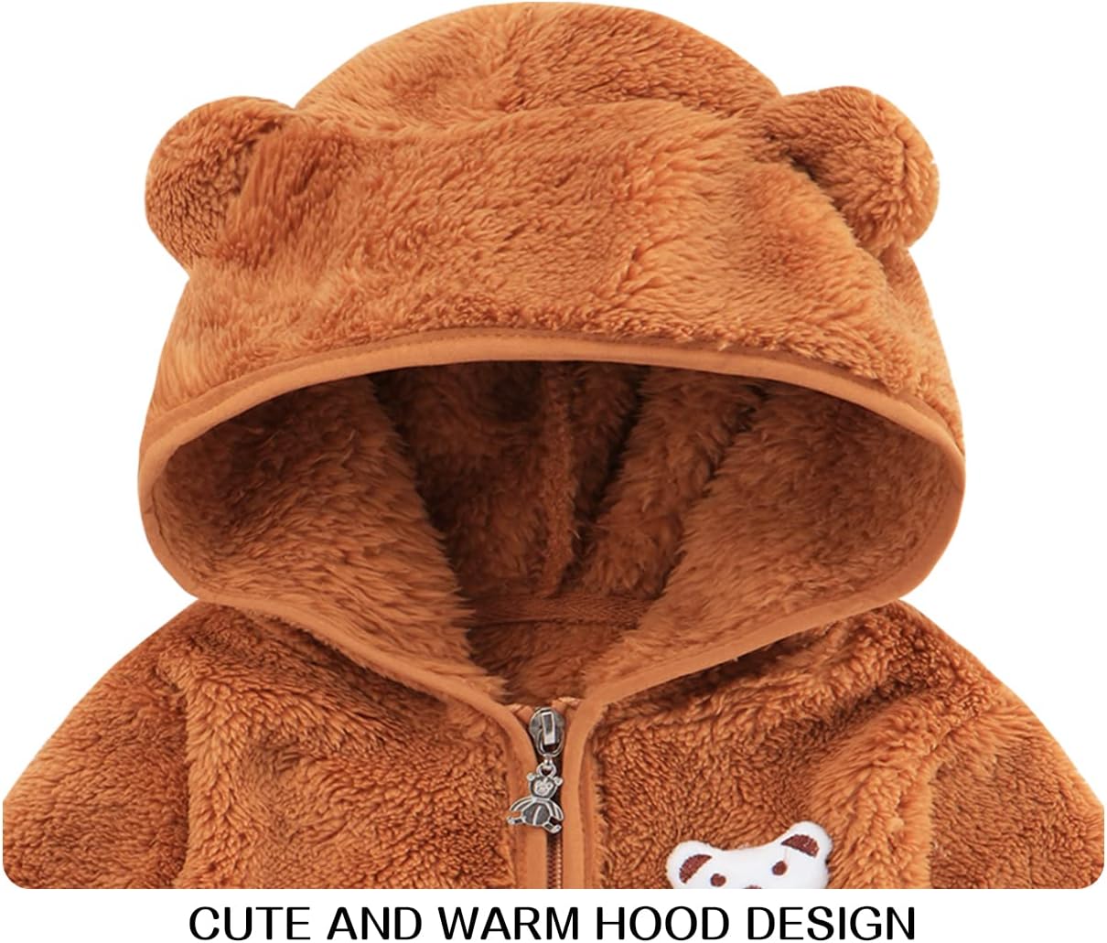 Baby Boy Fleece Jacket Girl Winer Clothes Coat Toddler Boy'S Clothing Sweater