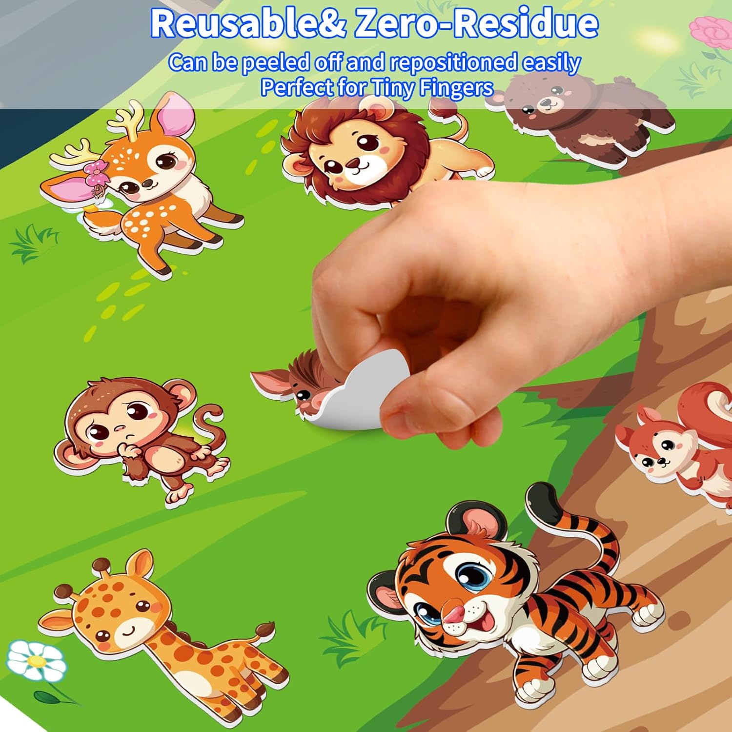 12 Set Reusable Sticker Books for Toddlers 2-4 1-3, Kids 3D Puffy Sticker Activity Books, Birthday Party Favors Goodie Bags Stuffer