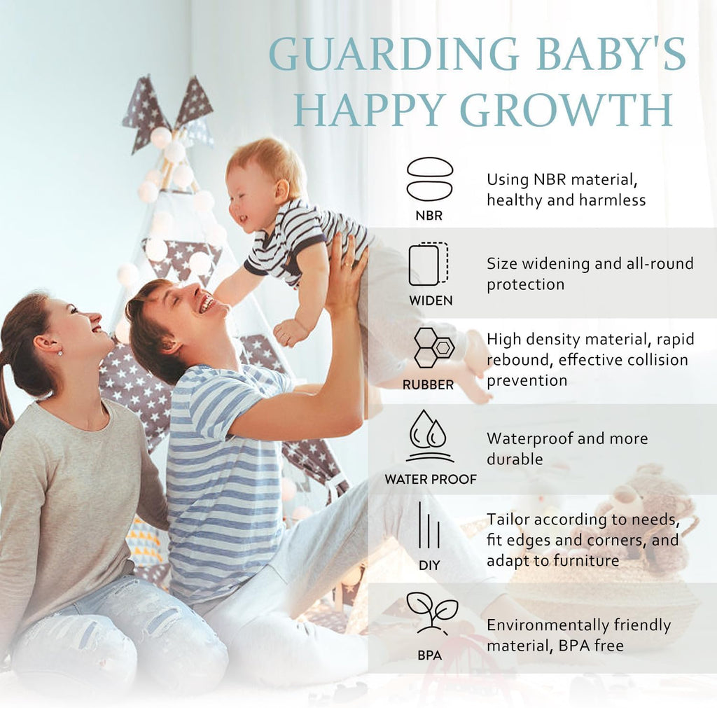 3 in 1 Crib Rail Covers for Life Size Cribs,White Soft Anti-Collision Strip Corner Covers,Protect Baby Teeth and Save Crib Rails, Rail Edge Protector Strip (white01) (Pink)