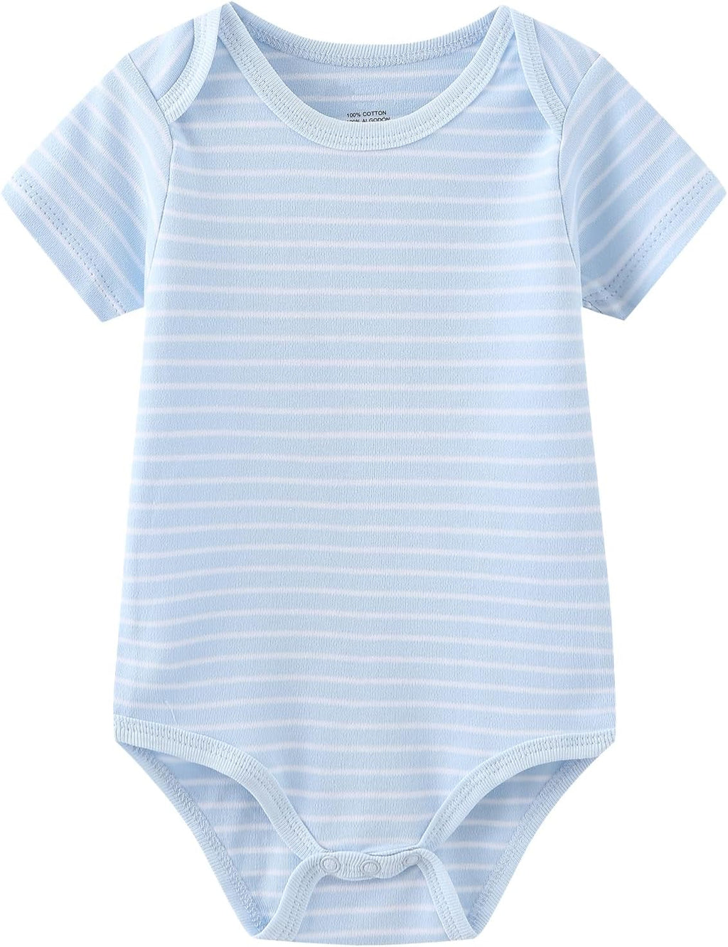 Baby Bodysuit and Pant Set 10-pcs Cotton Soft Newborn Boy Girl Clothes Outfits