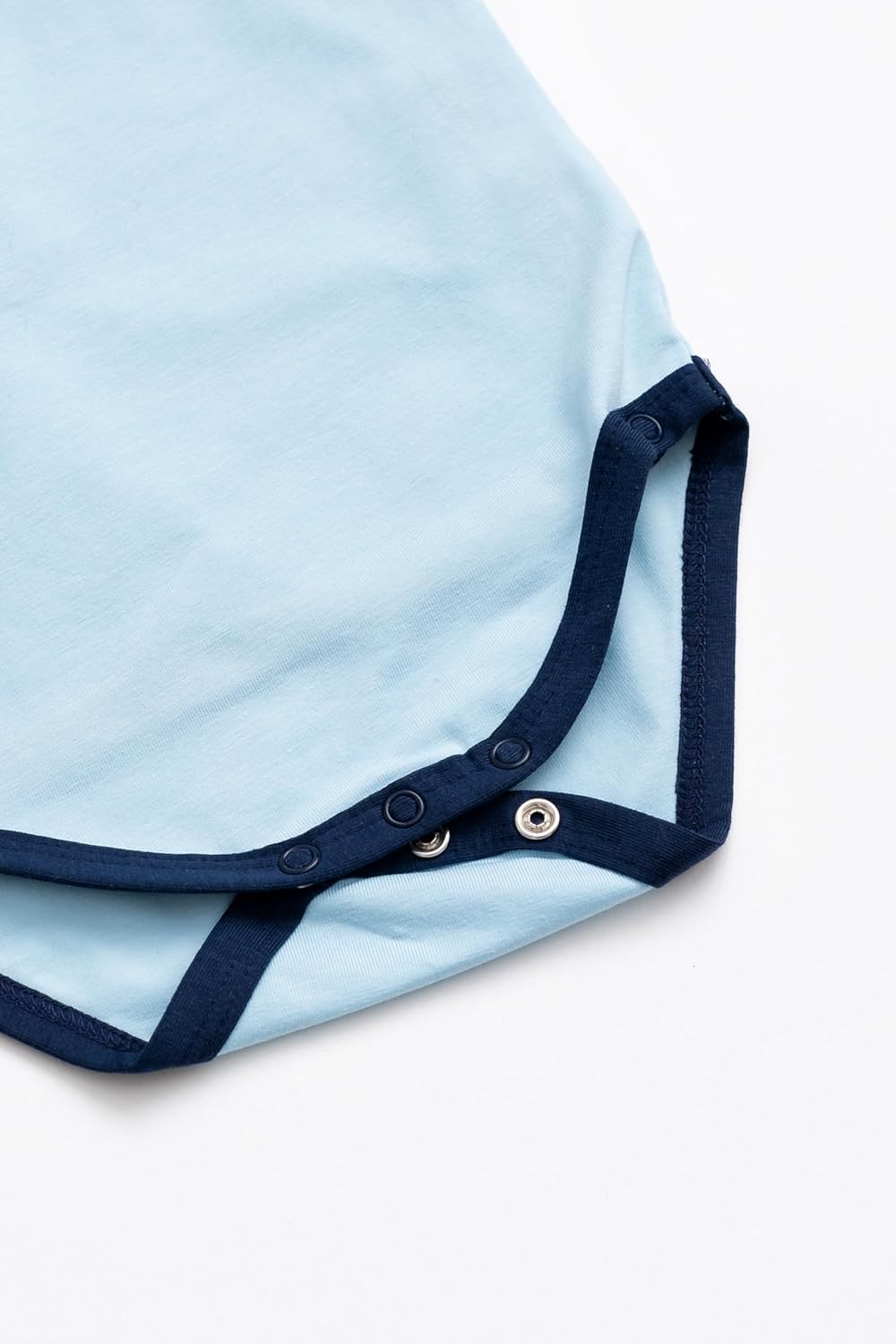 MONICA + ANDY Baby Organic Short Sleeve Lucky Bodysuit