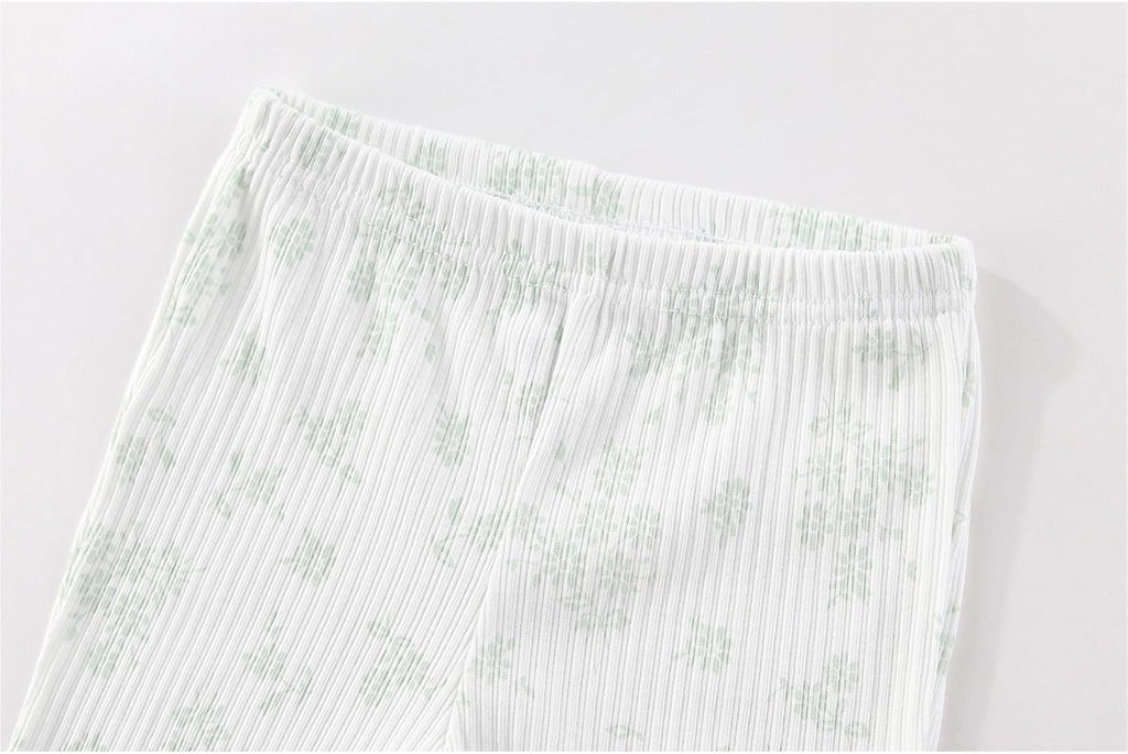 Baby Boy Girl 10 Piece Combined Type Clothing Set Cotton Baby Bodysuits and Pants Set Home Outdoor Infant Clothes