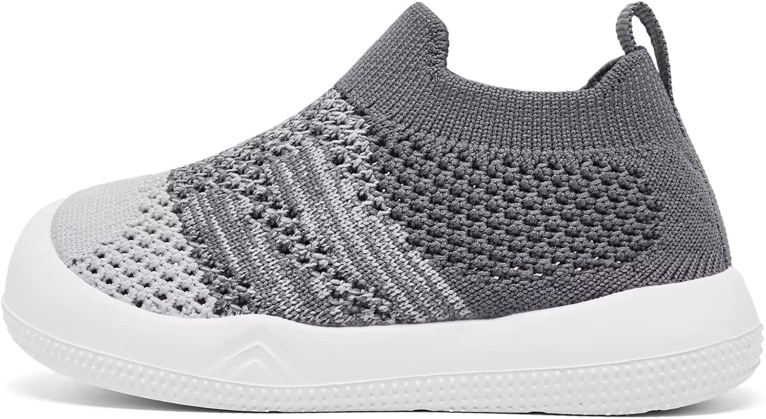 Eashi Baby Boy Girl Non-Skid Indoor Infant Walking Shoes Breathable Warm Elastic Sock Shoes with Memory Sole Protect Toes Outdoor Sneakers