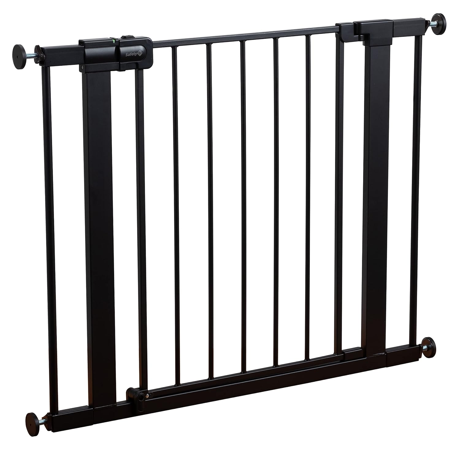 Safety 1st Easy Install 28'' Walk Thru Gate, Fits Between 29'' and 38'', Black, 1-Pack,(GA105CBLK)