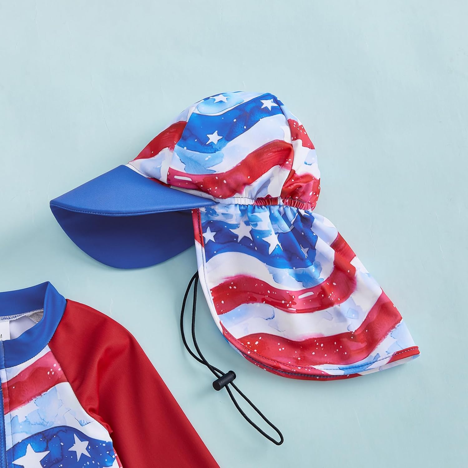 Hnyenmcko Baby/Toddler Boy Rash Guard Swimsuit Long Sleeve One Piece Zipper Swimwear Sunsuit Infant Bathing Suit Beachwear