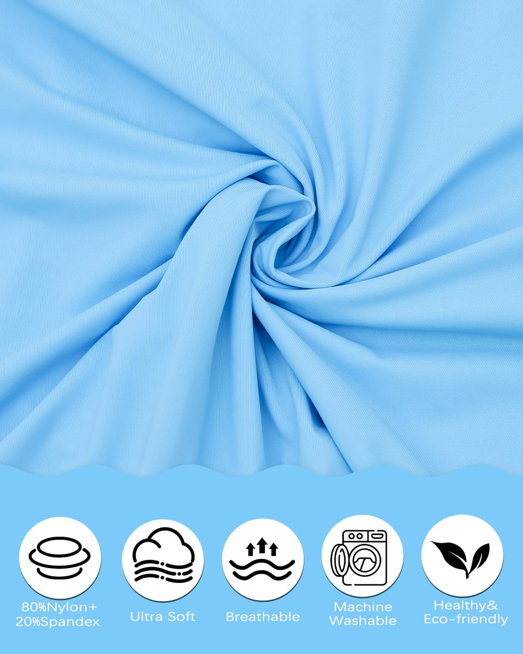 ALVABABY Toddler Pillowcases Stretchy Soft Kids Pillow Cover 2 Pack Fit 13"x 18" or 12"x16" Envelope for Girl Boy Sleepy Travel Pink 2TPN02A