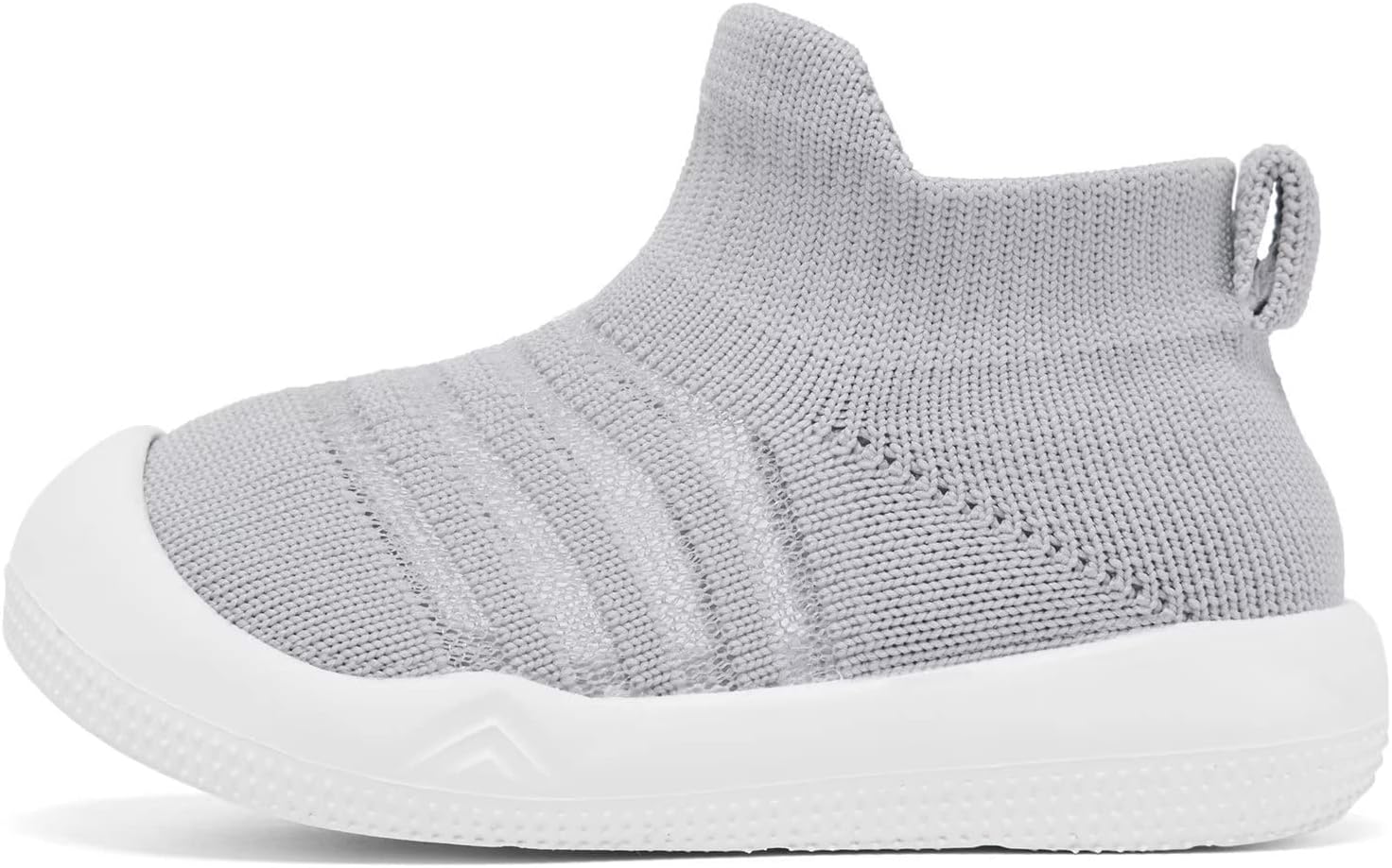 Eashi Baby Boy Girl Non-Skid Indoor Infant Walking Shoes Breathable Warm Elastic Sock Shoes with Memory Sole Protect Toes Outdoor Sneakers