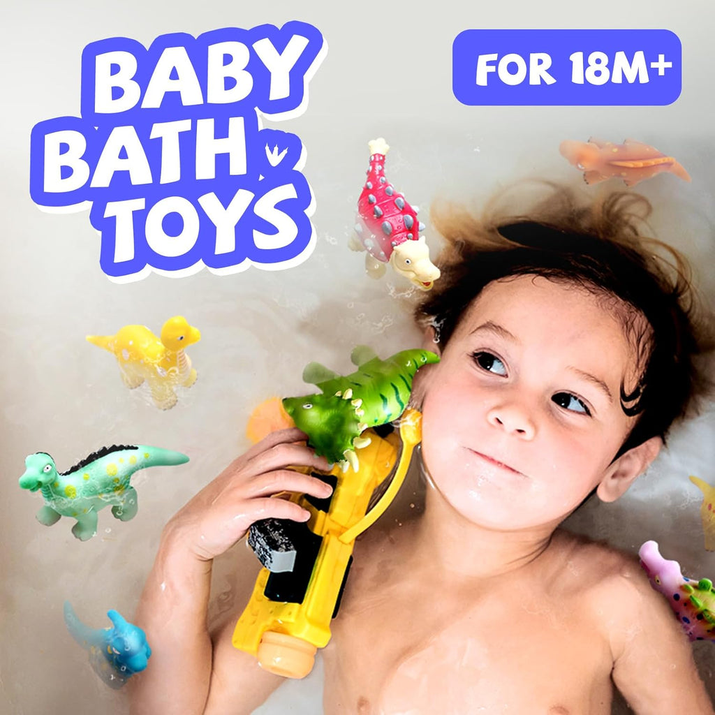Hely Cancy Mold Free Bath Toys for Toddlers 18 Month
