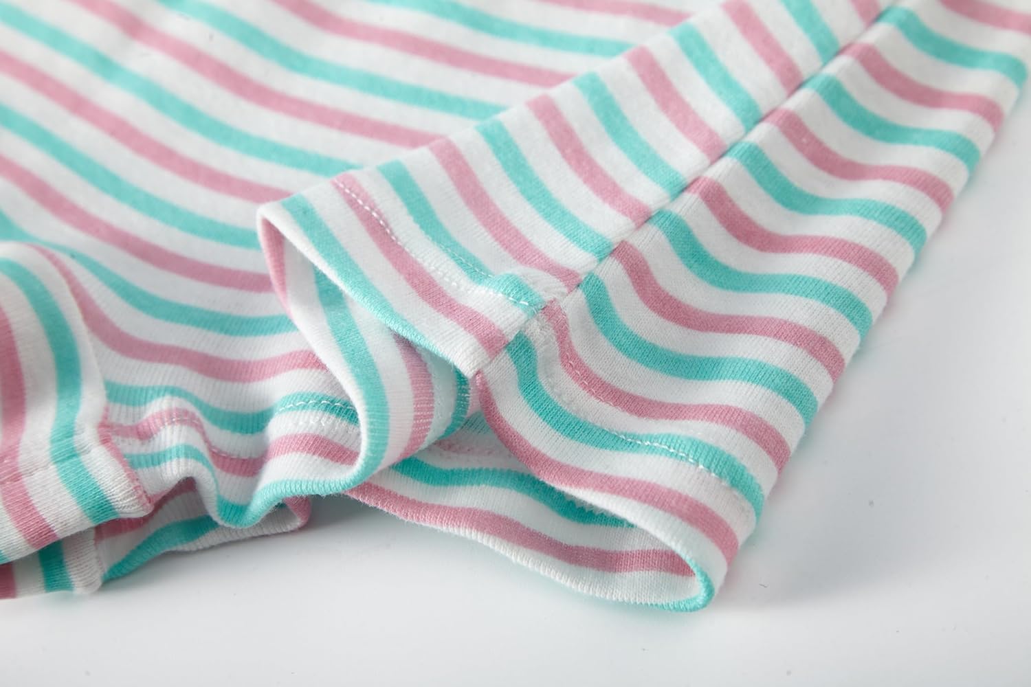 KikizYe Little Girls Boyshort Panties Big Kids Soft Cotton Underwear