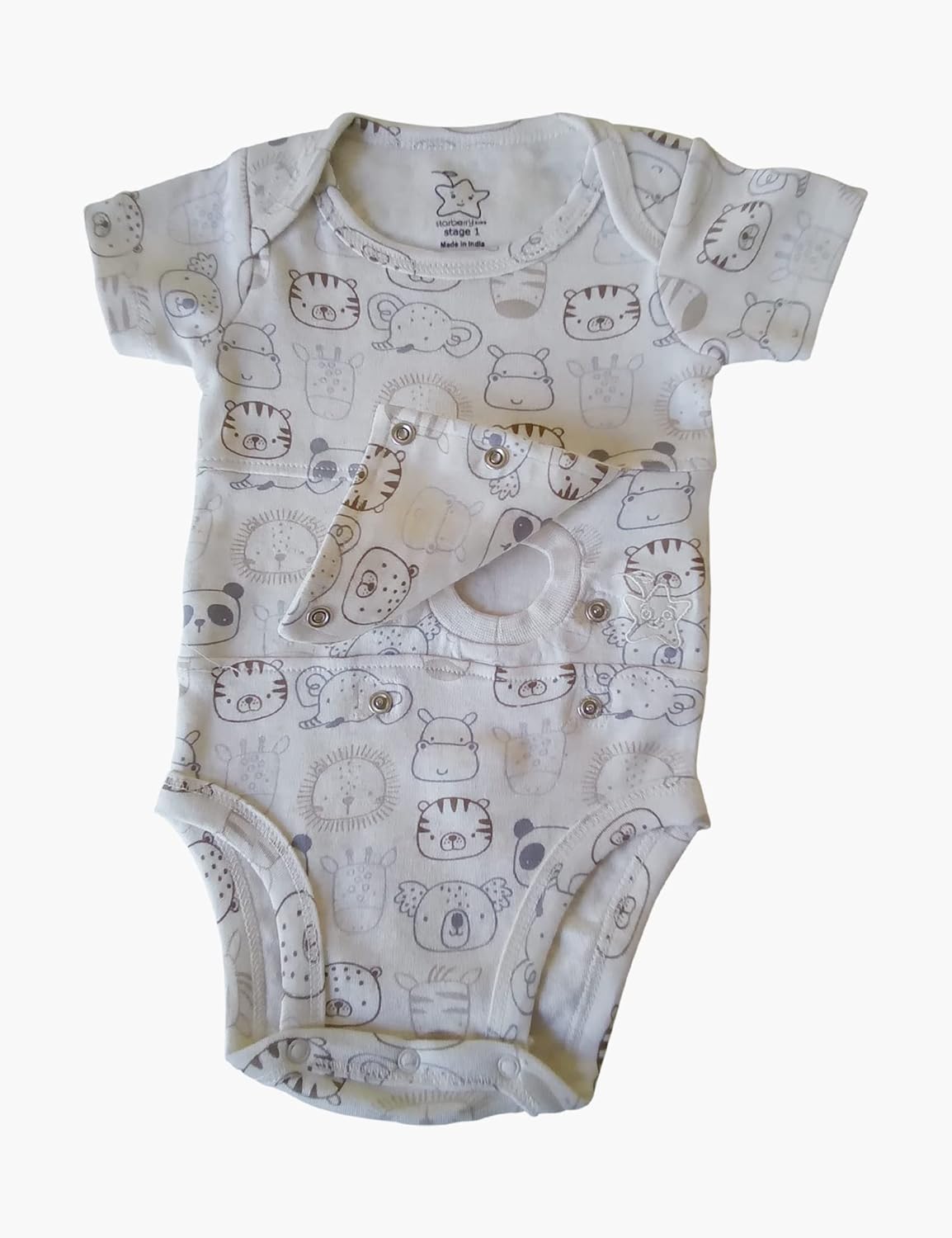 Feeding Tube Undershirt Onesie for Babies, Toddlers and Children