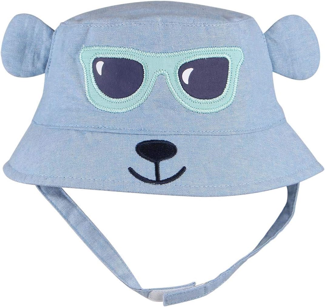 Kids Toddler Baby Boy Sun Hat Summer Bucket Hats with UPF 50+ UV Sun Protective