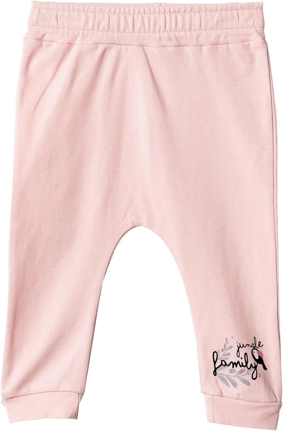 Toddler and Baby Unisex Pants 2-Pack -Baby Pants 0-3 Months to 18-24 Months Baby Cotton Sweatpants Jogger Boy Girl