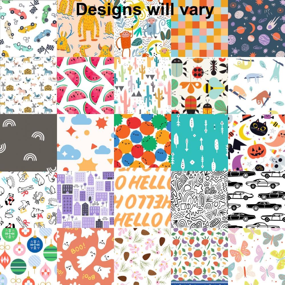 Hello Bello Diapers, Size 2 (10-16 lbs) Surprise Pack for Boys - 120 Count of Premium Disposable Baby Diapers, Hypoallergenic with Soft, Cloth-Like Feel - Assorted Boy & Gender Neutral Patterns