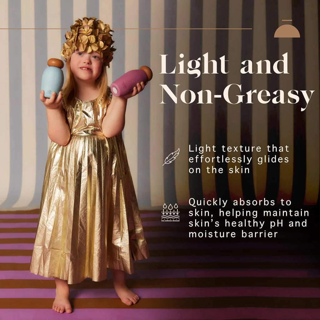 Nemah - Soothing 2-in-1 Baby Shampoo & Wash and Calming Body Lotion, a Moisturizer for Babies & Toddlers, Plant-Derived, Vegan & Gluten-Free