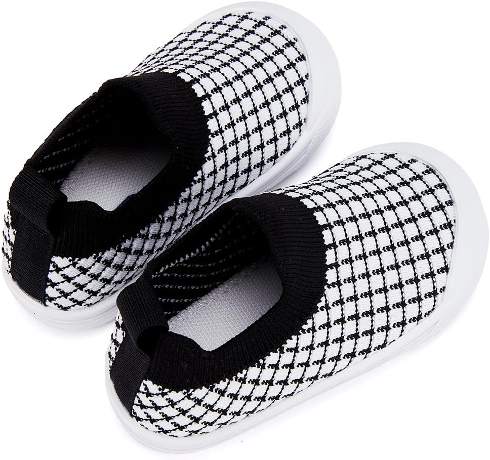 BMCiTYBM Baby Sneakers Girls Boys Lightweight Breathable Mesh First Walkers Shoes 6-24 Months