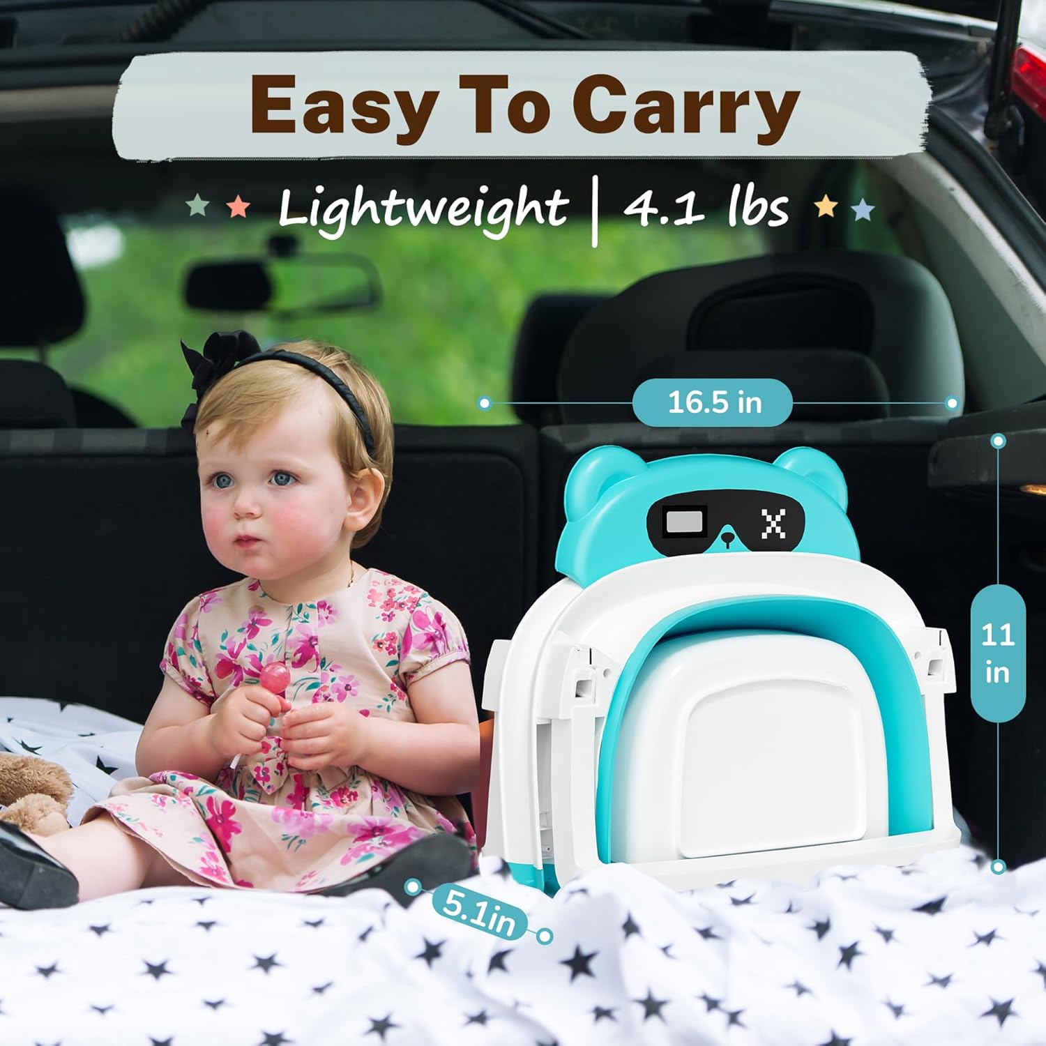 AVIDOR Baby Bathtub,Collapsible Bathtub for Newborn to Toddler,Durable Essential Infant Bath Tub,Portable Travel Baby Bathtub with Soft Cushion,No-Slip Hanging and Detachable Bathtub(Blue)