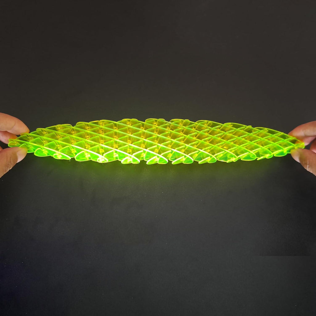 Sensory Fidget Worm Toy for Kids & Adults, Unique Shape Design for Autism Sensory Toys for Autistic Children, Stress Relief Toy, Great Gift for ADHD (12cm)