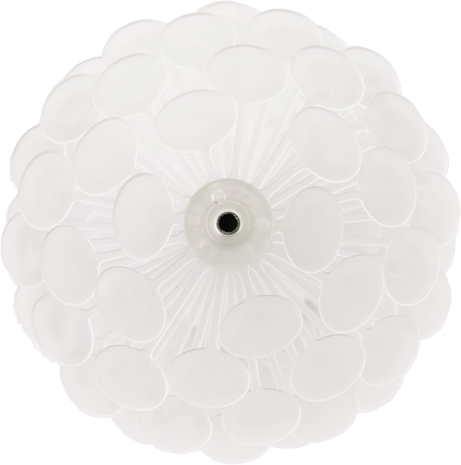 Crystal Caprice Lollipopter - Spin Magic with a Twist! Interactive Kinetic Toy and Stylish Sculpture with Special Domed Case, Inspired by Nature's Geometry