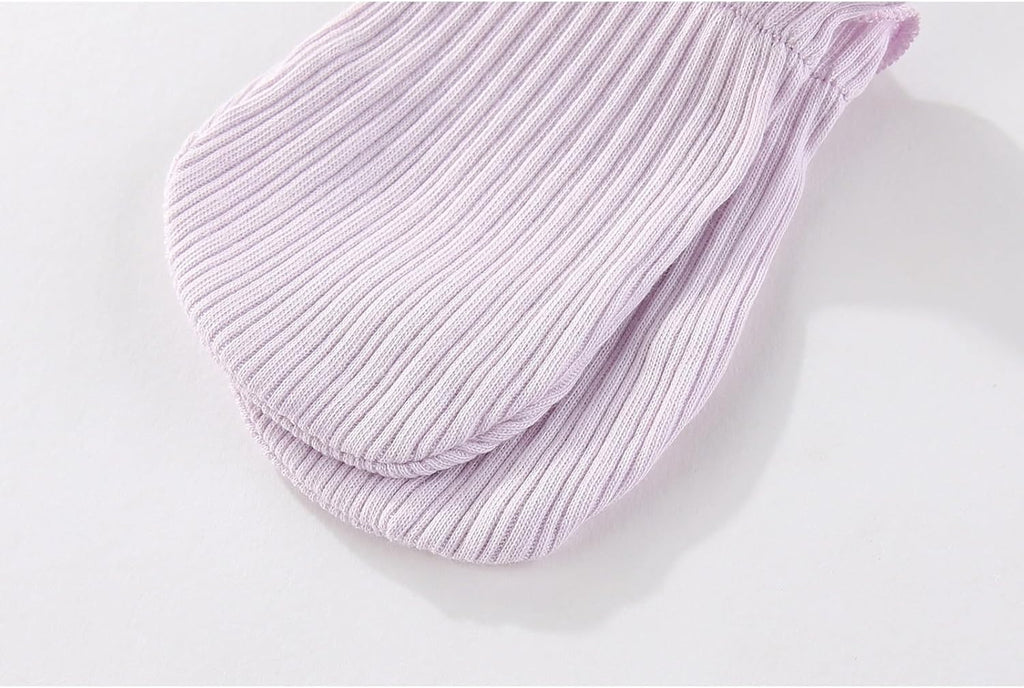 Cute Baby Girl Hats Mittens Set 10-Pack New Born Boy Caps Gloves Suit 0-6 Months Infant Accessories