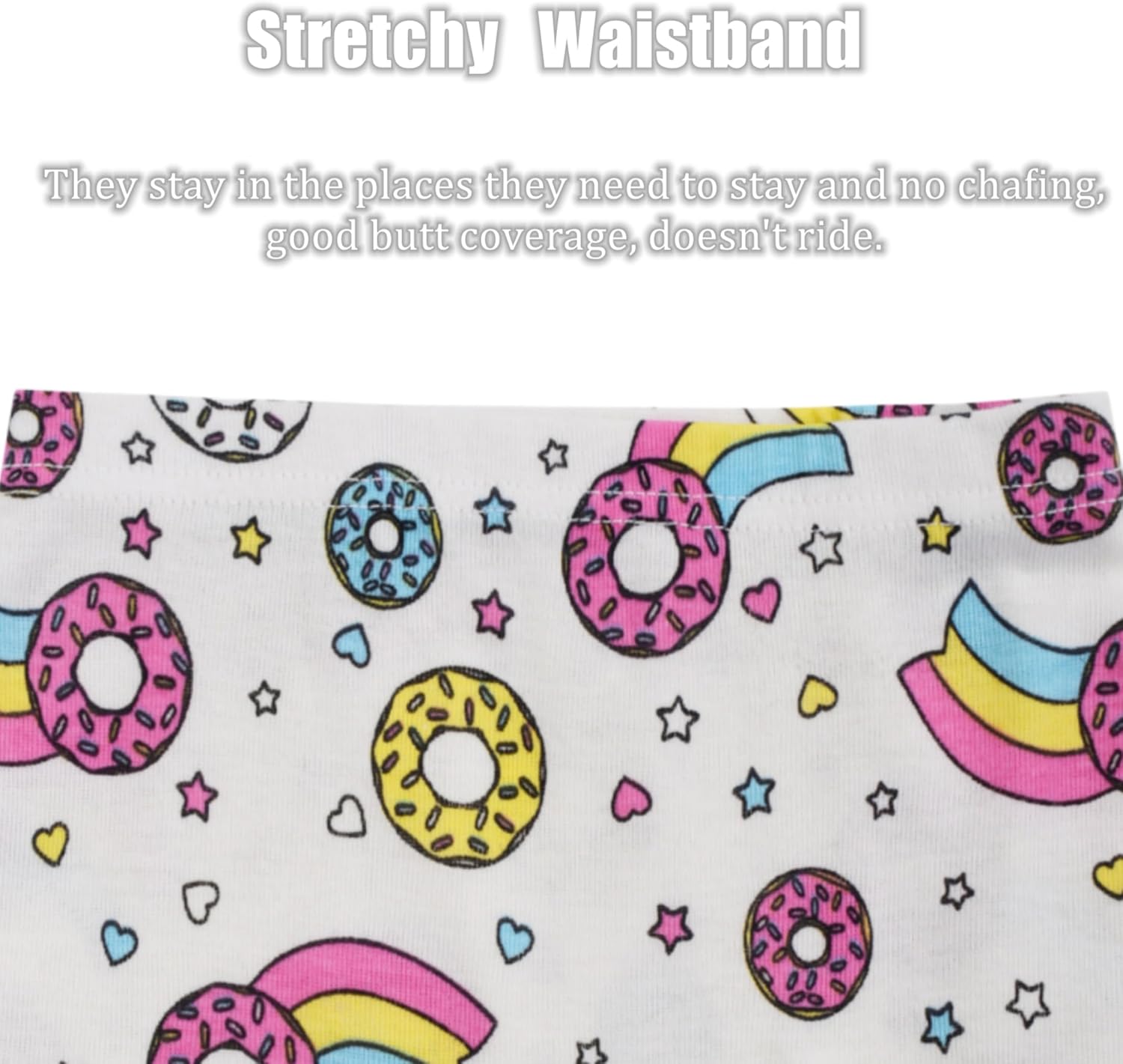 Cczmfeas Girls Hipster Cotton Underwear Boyshort Panties 6 Pack