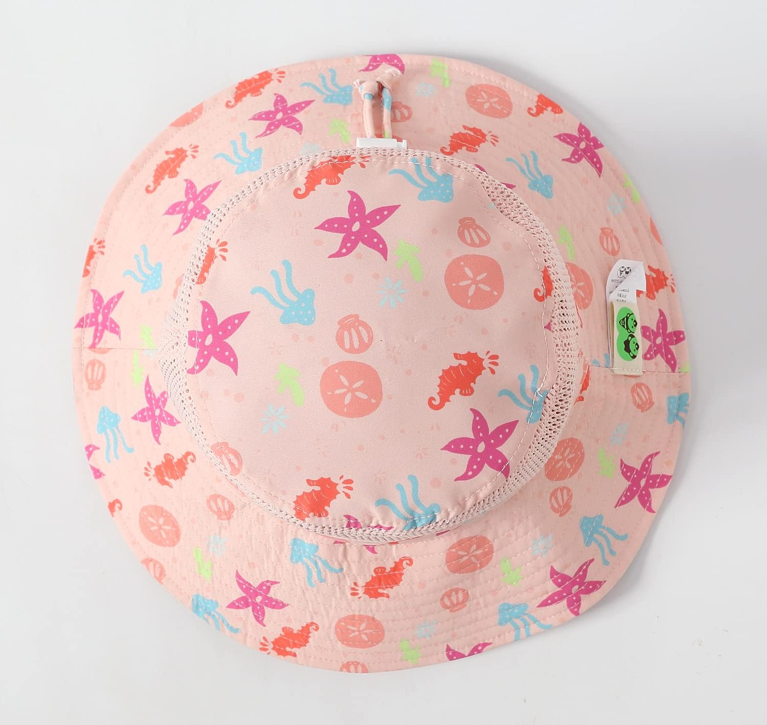 Home Prefer UPF50+ Wide Brim Sun Hat Boys Girls Sun Protection Hat Zoo Beach Swim Safari Bucket Hat for Baby Toddler Kid