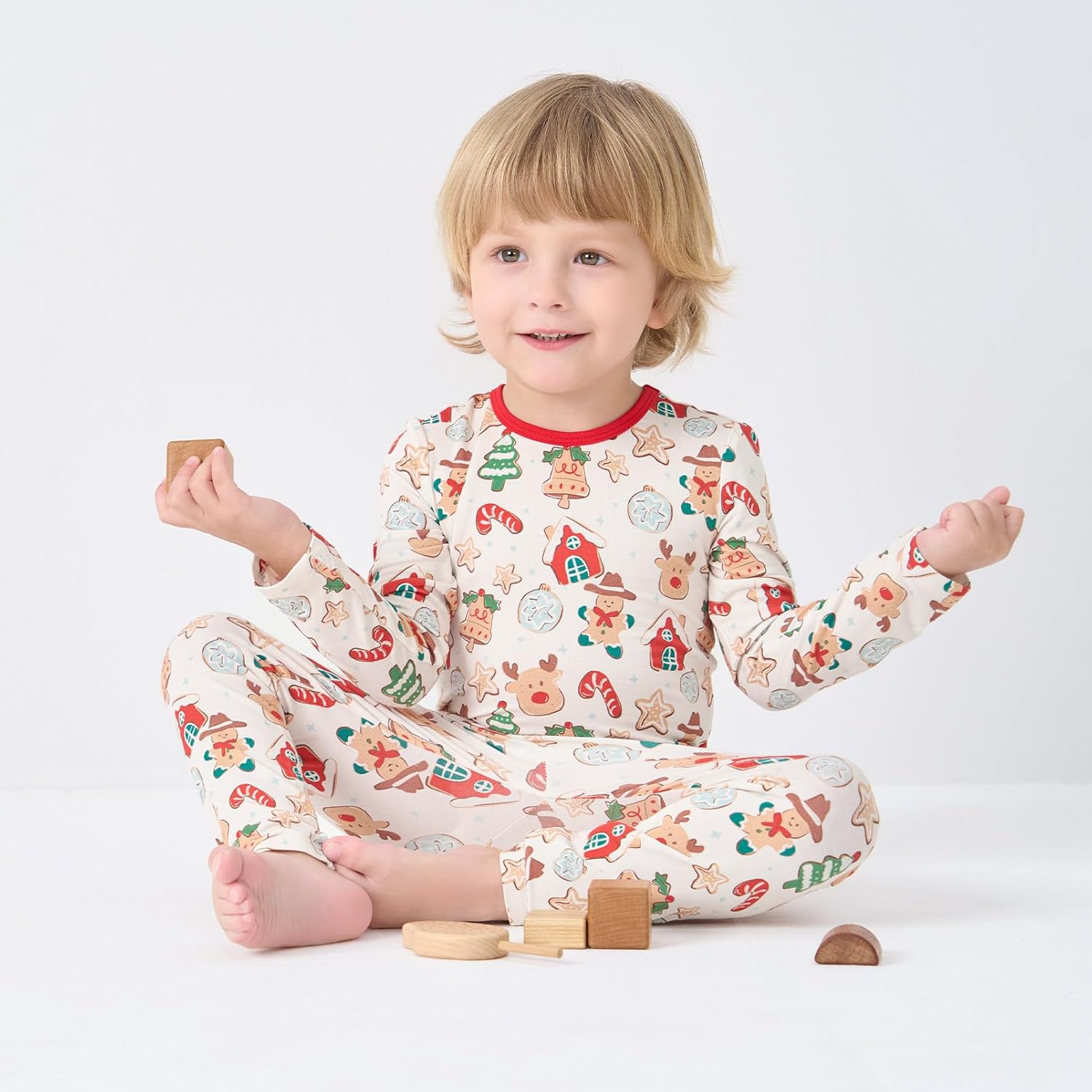 pureborn Baby Toddler Kids Viscose from Bamboo Pajamas Set Pjs 2pcs 18M-8Y