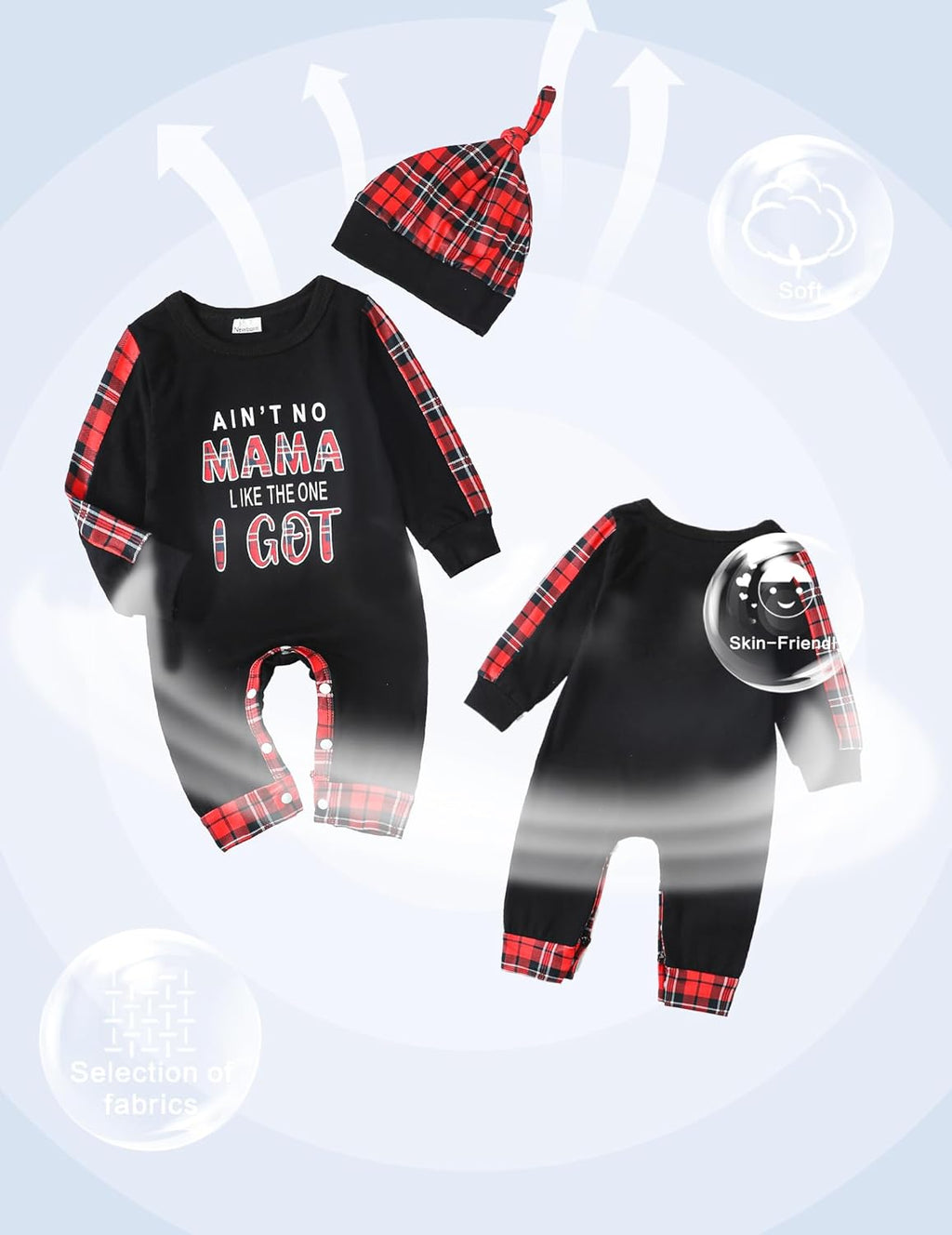 NZRVAWS Baby Boy Clothes Preemie Infant Boy Bear Outfits Jumpsuit Bodysuit Letter Print Romper