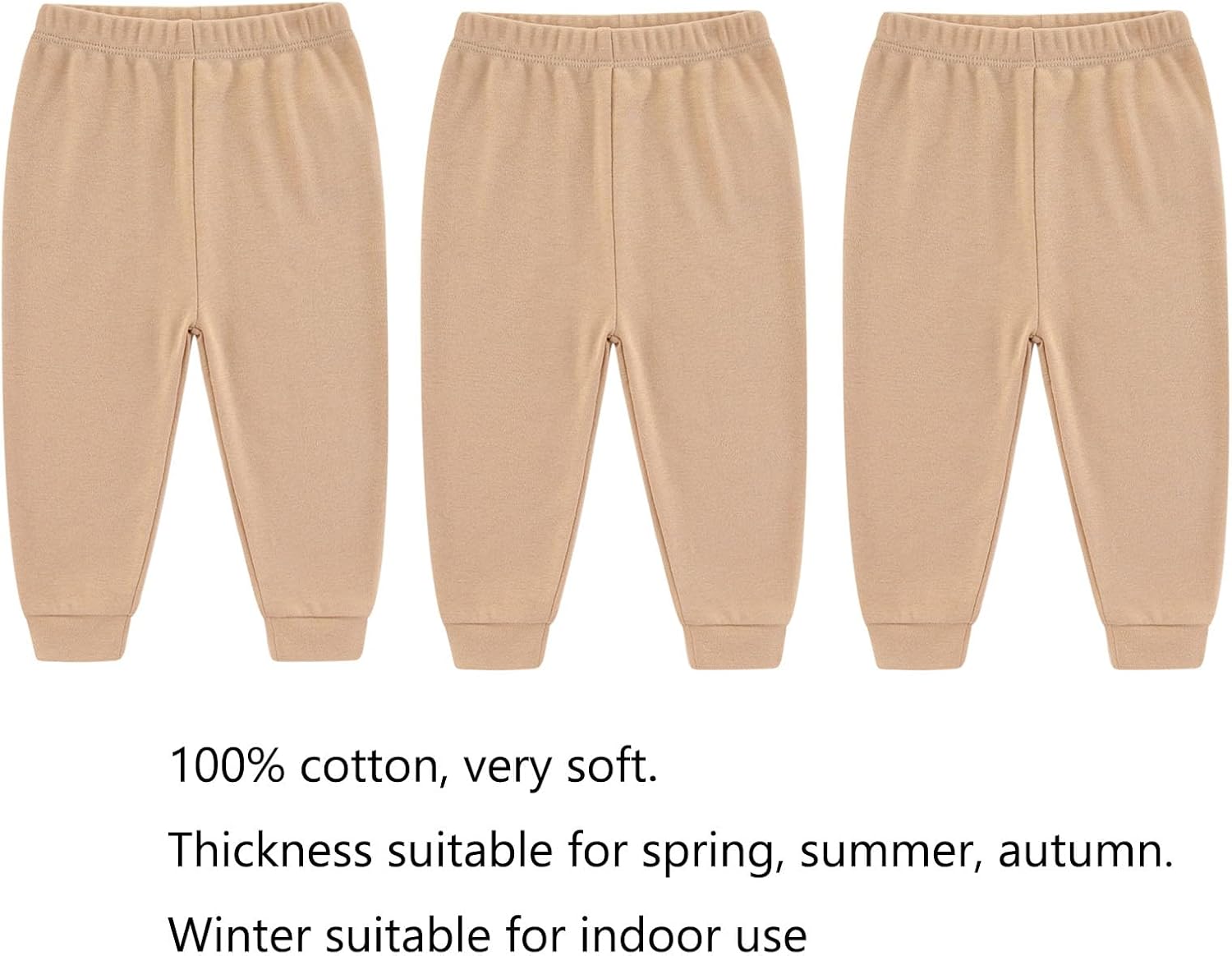 Baby Bodysuit and Pant Sets Ribbed Romper Soft Newborn Boy Girl Clothes Outfits Layette Gift Set