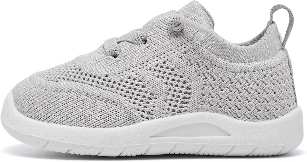 MORENDL Toddler Shoes Baby Walking Sock Shoes Infant Sneakers 0-4 Years Boy Girl Barefoot Tennis Shoe Non-Slip Brethable